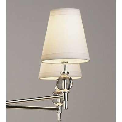 Robert Abbey Muses Thalia 5 Light Chandelier