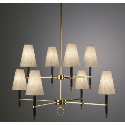 Robert Abbey Jonathan Adler Ventana 2 Light Chandelier
