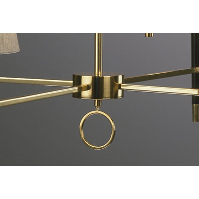 Robert Abbey Jonathan Adler Ventana 2 Light Chandelier