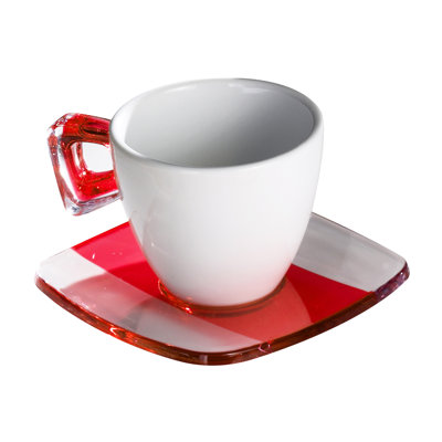 Omada Square Coffee Crystal Teacup