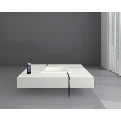 Creative Images International Lacquer Coffee Table