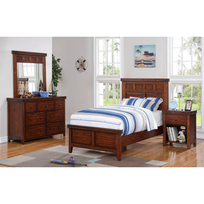 Twin Panel Bedroom Collection by Winners Only, Inc. -image