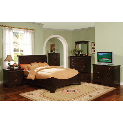 Renaissance Sleigh Bedroom Collection by Winners Only, Inc. -image