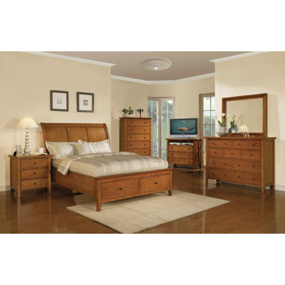 Vintage Sleigh Bedroom Collection by Winners Only, Inc. -image