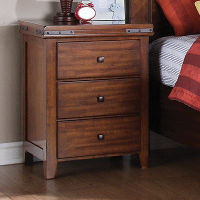3 Drawer Nightstand by Winners Only, Inc. -image