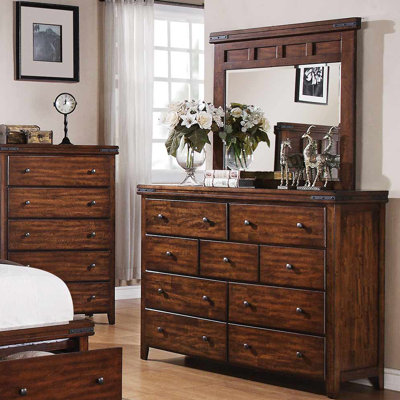 9 Drawer Dresser by Winners Only, Inc. -image