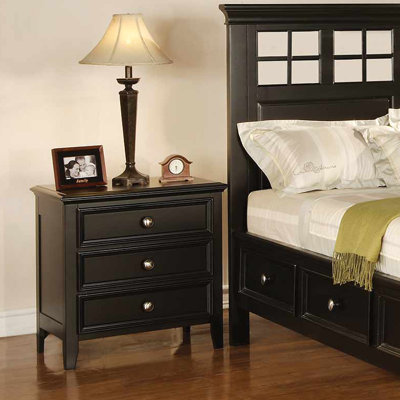 Del Mar 3 Drawer Nightstand by Winners Only, Inc. -image