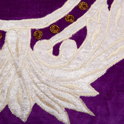 Debage Inc. Global Pillow in Plum