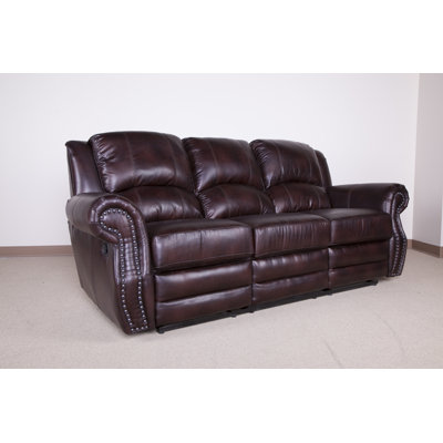 AC Pacific Fulton Reclining Sofa