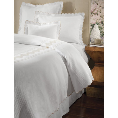 DownTown Company Tara Matelasse Coverlet Collection