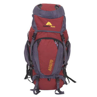 Guerrilla Packs Asalto Internal Frame Hiking Travel Backpack