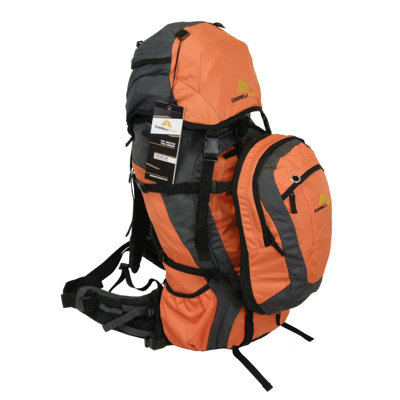 Guerrilla Packs Voltij Travel Backpack with Detachable Daypack
