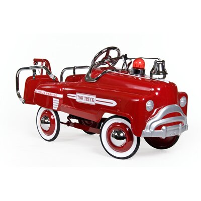 American Retro Pedal Car Tow Truck & Reviews | Wayfair