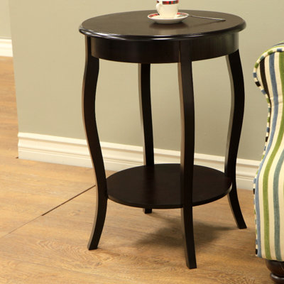Round End Table