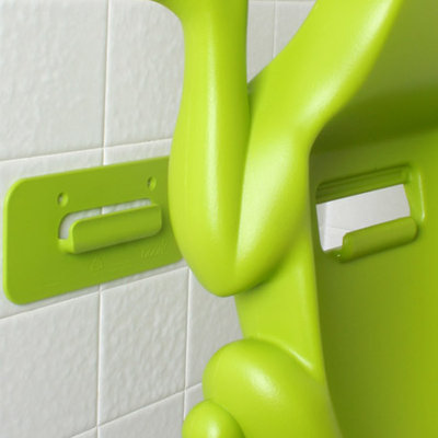 Boon Frog Pod Bath Toy Scoop in Green