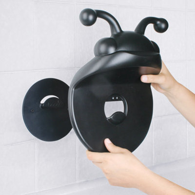 Boon Bug Pod Bath Toy Scoop in Red