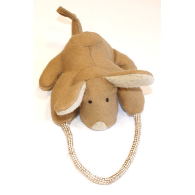 ABO Gear Kangaroo with Rope Dog Toy