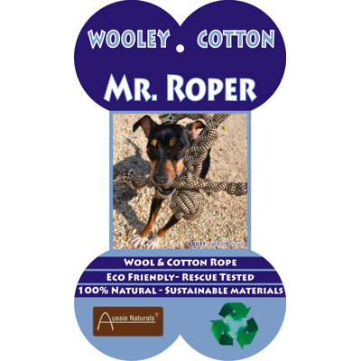 ABO Gear Mr Roper Dog Tug Toy