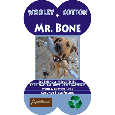 ABO Gear Mr Bone Dog Toy