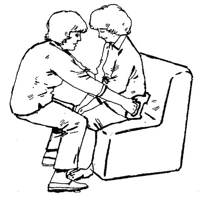 Ableware The Patient Handler Caregiver's Sling