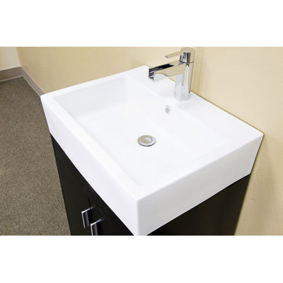 Bellaterra Home Graham 22.8" Single Vanity Set