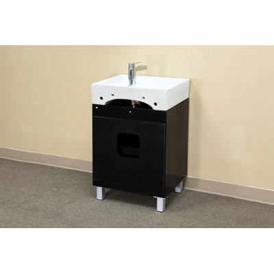 Bellaterra Home Graham 22.8" Single Vanity Set