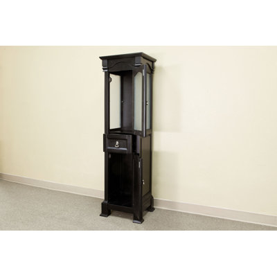 Bellaterra Home Kendall Linen Cabinet