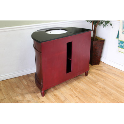 Bellaterra Home Maynard 42" Single Vanity Set