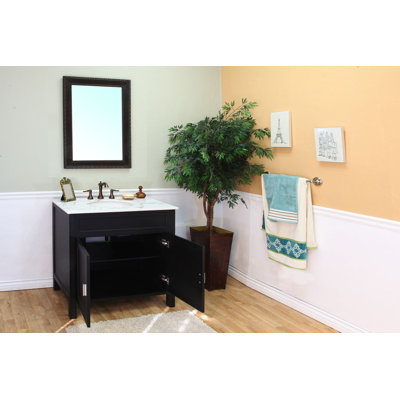 Bellaterra Home Jameson 36" Single Vanity Set