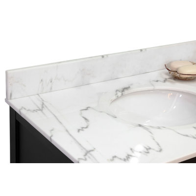 Bellaterra Home Jameson 36" Single Vanity Set