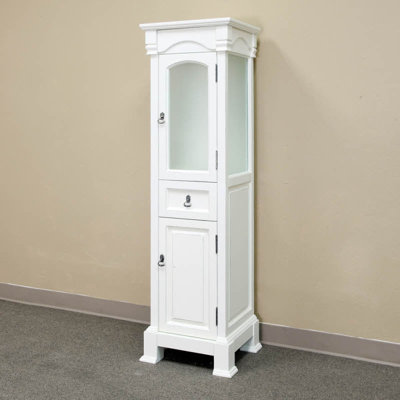 Bellaterra Home Kendall Linen Cabinet