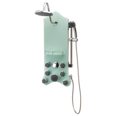 Jet Pro Shower Spas Royal Thermostatic Shower Panel Spa