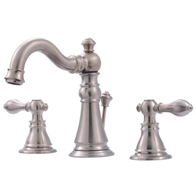 Ultra Faucets Widespread Bathroom Faucet with Double Handles