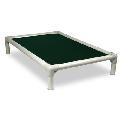 Kuranda USA Standard Elevated Chew-Proof Dog Bed in Almond
