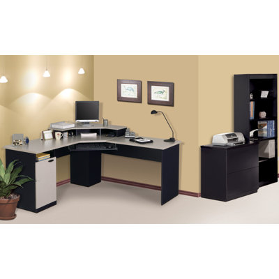Bestar Hampton 70" W Corner Desk