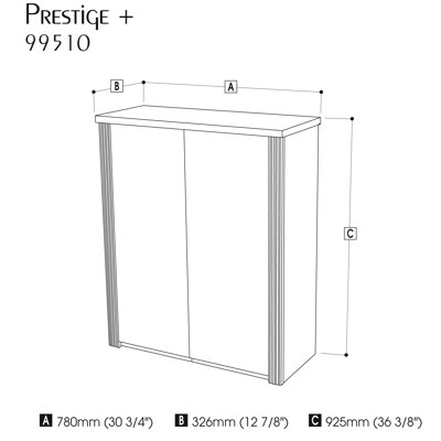 Bestar Prestige + 30" Cabinet for Lateral File
