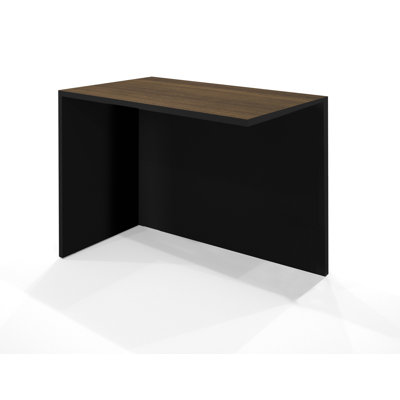 Bestar Pro-Concept L-Shaped Executive Workstation with High Hutch