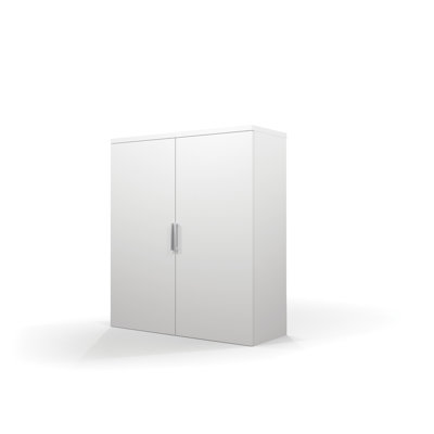 Bestar Pro-Linea Lateral File and Cabinet Kit in White