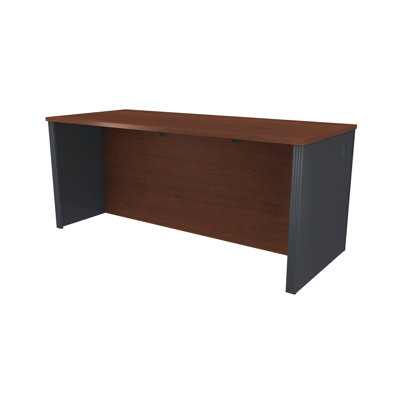 Bestar Prestige U-Shaped Desk Office Suite with Hutch
