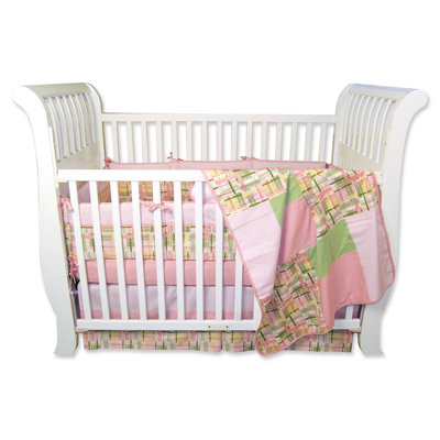 Trend Lab Nantucket Pink Crib Bedding Collection