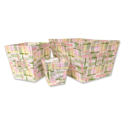 Trend Lab Nantucket Pink Crib Bedding Collection