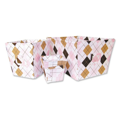 Trend Lab Prep School Pink Crib Bedding Collection