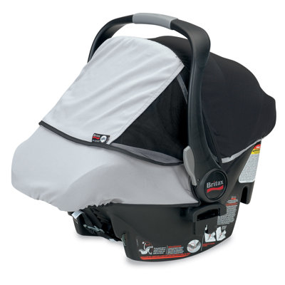 Britax Infant Car Seat Sun and Bug Cover