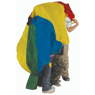 Pacific Play Tents 12' Parachute with Handles and Carry Bag