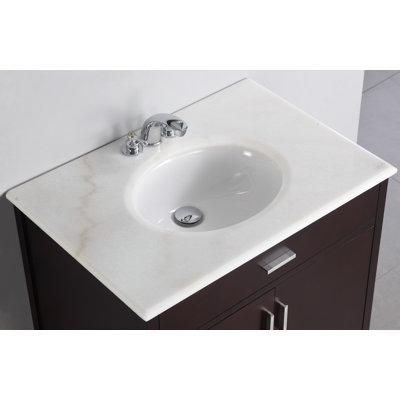 Simpli Home 30" Urban Loft Bathroom Vanity