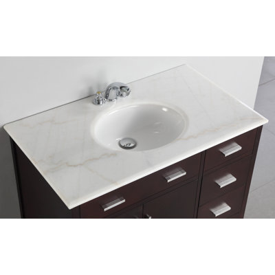 Simpli Home 36" Urban Loft Bathroom Vanity