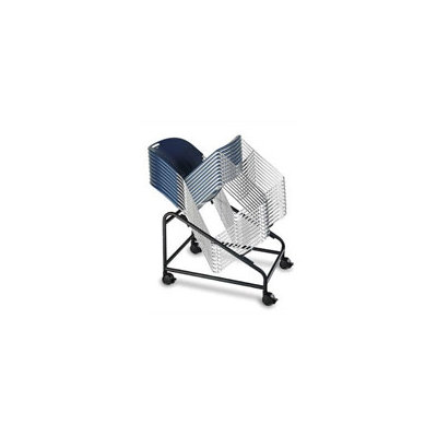 KFI Seating Compact Stacking Chair with Chrome Frame