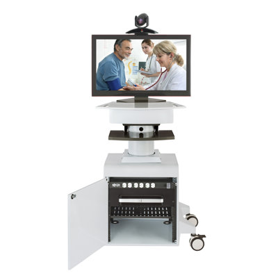 Avteq Medical Video Conferencing Stand for 32" Monitor