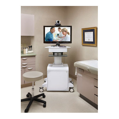 Avteq Medical Video Conferencing Stand for 32" Monitor