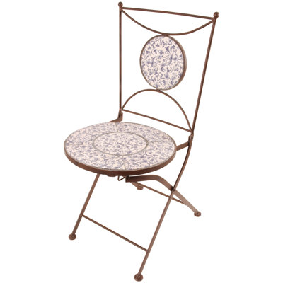 Fallen Fruits Ceramic Bistro Set